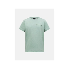 Detské tričko PEAK PERFORMANCE Jr Original Small Logo Tee, zelené Detské tričko PEAK PERFORMANCE Jr Original Small Logo Tee, zelené