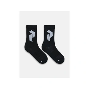 Ponožky Peak Performance Crew Sock 2, čierne Ponožky Peak Performance Crew Sock 2, čierne