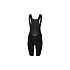 Dámske cyklistické šortky POC W's Raceday Bibshorts, čierne