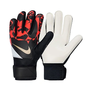 Detské brankárske rukavice Nike Match Goalkeeper, čierne a červené, HQ0258 011