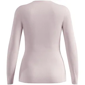 Koszulka termoaktywna z długim rękawem damska Odlo ACTIVE WARM BL TOP crew neck l/s różowa Koszulka termoaktywna z długim rękawem damska Odlo ACTIVE WARM BL TOP crew neck l/s różowa