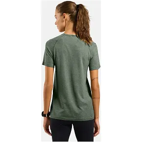 T-shirt Odlo T-shirt crew neck s/s ESSENTIAL SEAMLESS szary