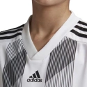 Detské pruhované tričko 19 Jr DU4398 - Adidas