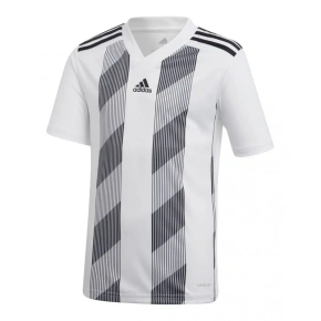 Detské pruhované tričko 19 Jr DU4398 - Adidas Detské pruhované tričko 19 Jr DU4398 - Adidas