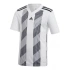 Detské pruhované tričko 19 Jr DU4398 - Adidas