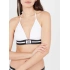 Vrchný diel plaviek KW0KW00907-YCD biela - Calvin Klein