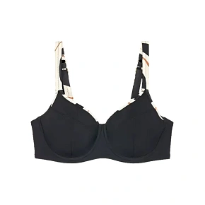 Dámska plavková podprsenka Summer Allure W sd 01 0004 Black - Triumph