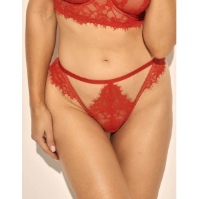 Dámske nohavičky Angel B-1146/3 Brazilian Red and White - Kinga