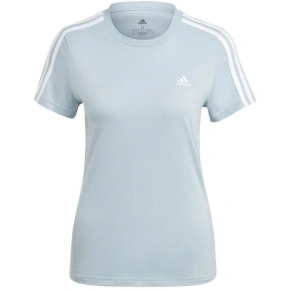 Tričko adidas Essentials Slim 3-Stripes Tee W IM2788