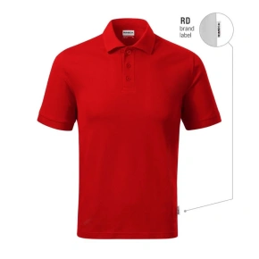 Červené polo tričko Malfini Resist Heavy M MLI-R20RD