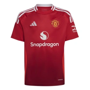 Adidas Manchester United mládežnícke domáce tričko IT1972