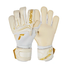 Reusch Attrakt AB1 Duo brankárske rukavice biele 5670001 1130