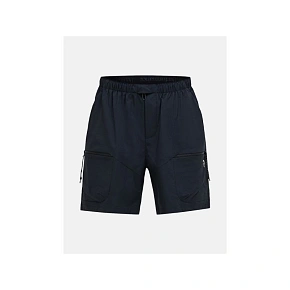 Pánske šortky PEAK PERFORMANCE M Outdoor Cargo Shorts, čierne