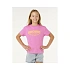 Dievčenské tričko RIP CURL Surf Puff Relaxed Tee – Girl, ružové