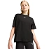 Detské tričko Puma Ess Centered Cat Logo Boxy Tee, čierne, 685131 01