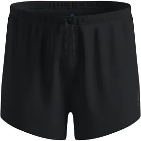 Spodenki męskie Odlo Split short ZEROWEIGHT 3 INCH czarne Spodenki męskie Odlo Split short ZEROWEIGHT 3 INCH czarne