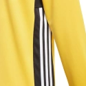 Detská tréningová mikina REGISTA 18 TRAINING BLOUSE yellow JR DJ1841 - Adidas