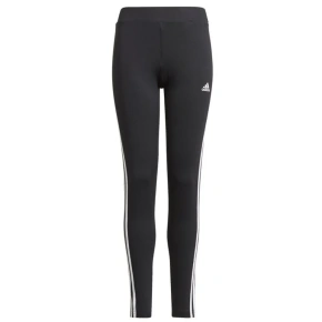Dievčenské legíny D2M 3 Stripes Tight Jr GN1453 - Adidas