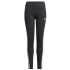 Dievčenské legíny D2M 3 Stripes Tight Jr GN1453 - Adidas
