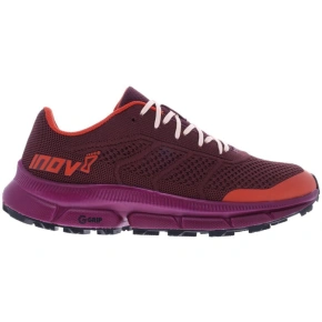 Dámska bežecká obuv Inov-8 TrailFly Ultra G 280 v bordovej a čerešňovej farbe Dámska bežecká obuv Inov-8 TrailFly Ultra G 280 v bordovej a čerešňovej farbe