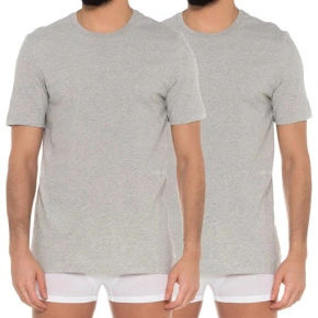 Pánske tričko 2 PACK - Heather NM1686A-080 - Calvin Klein
