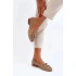 Dámske baleríny ASA222-1 Beige - Krok vo veľkom štýle