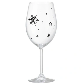 ZIMĚNKA - číry pohár na víno 350 ml