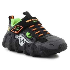 Skechers Skech-O-Saurus - Topánky Rapid-Dino Jr 400112L-BKLM