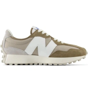 Dámske/pánske športové tenisky New Balance 327 Suede Brown (U327CH)