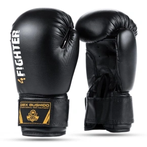 Detské boxerské rukavice 6oz - 4Fighter Black