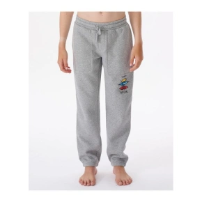 RIP CURL Hľadať Icon Tepláky - chlapčenské sivé