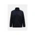 Mikina Peak Performance M Fleece Snap T-Neck Black