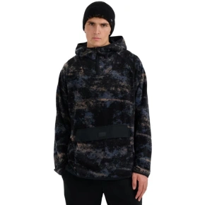 Pánska fleecová mikina 4F M427 multicolour allover 4FWAW25TFLEM427 90A pánske Pánska fleecová mikina 4F M427 multicolour allover 4FWAW25TFLEM427 90A pánske