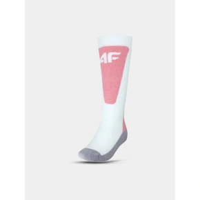 Dievčenské lyžiarske ponožky 4F 4FJWAW24UFSOF143-10S Dievčenské lyžiarske ponožky 4F 4FJWAW24UFSOF143-10S