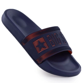 Pánske žabky k bazénu navy blue Big Star RR174A052