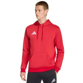 Pánska mikina adidas Entrada 26 Hoody Red JZ6576 Pánske