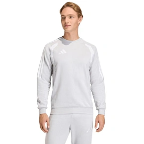 Pánske adidas Tiro 26 League Sweat Crew light grey KF3415 pánske Pánske adidas Tiro 26 League Sweat Crew light grey KF3415 pánske