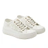 Lee Cooper dámske športové topánky white platform lace-up women's