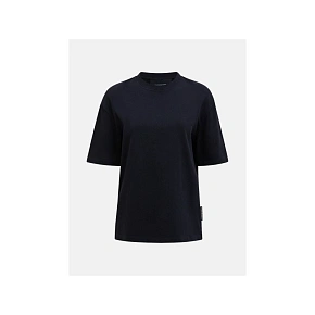 Mikina PEAK PERFORMANCE W Heavy Cotton Tee, čierna Mikina PEAK PERFORMANCE W Heavy Cotton Tee, čierna