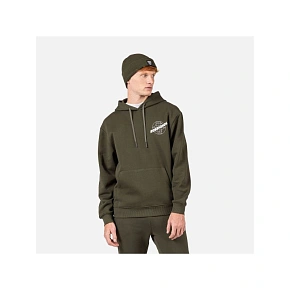 Pánska mikina ROSSIGNOL WATERFALL H RELAX SWEATSHIRT, zelená