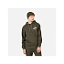 Pánska mikina ROSSIGNOL WATERFALL H RELAX SWEATSHIRT, zelená