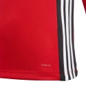 Detská mikina REGISTA 18 TRAINING červená CZ8656 - Adidas