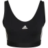 Športová podprsenka adidas Essentials 3-Stripes W GS1343