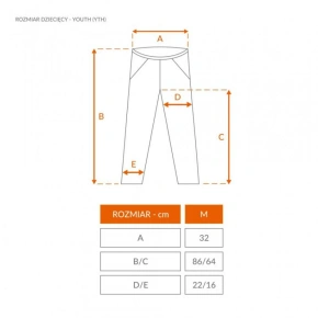 Detské nohavice Bauer Denim-Slim Fit Sr