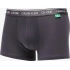 Pánske boxerky CK ONE NB2327E - C4A - Svetlosivá - Calvin Klein