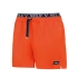 Pánske plavky SM25-26 Summer Shorts neónovo oranžové - Self