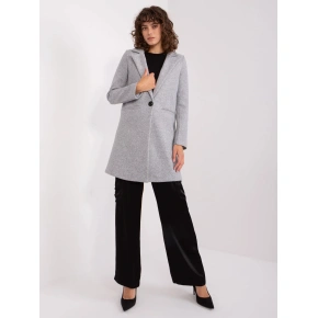 Dámsky kabát TW EN BI 23314.00P Grey - Oh Bella