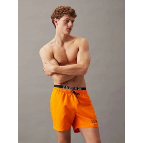 Pánske plavky KM0KM000992 SE9 orange - Calvin Klein