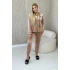 Dámska súprava 6106 Dark beige - Kesi