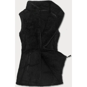 Dámska plyšová vesta HH005-1 Black - J.STYLE Dámska plyšová vesta HH005-1 Black - J.STYLE